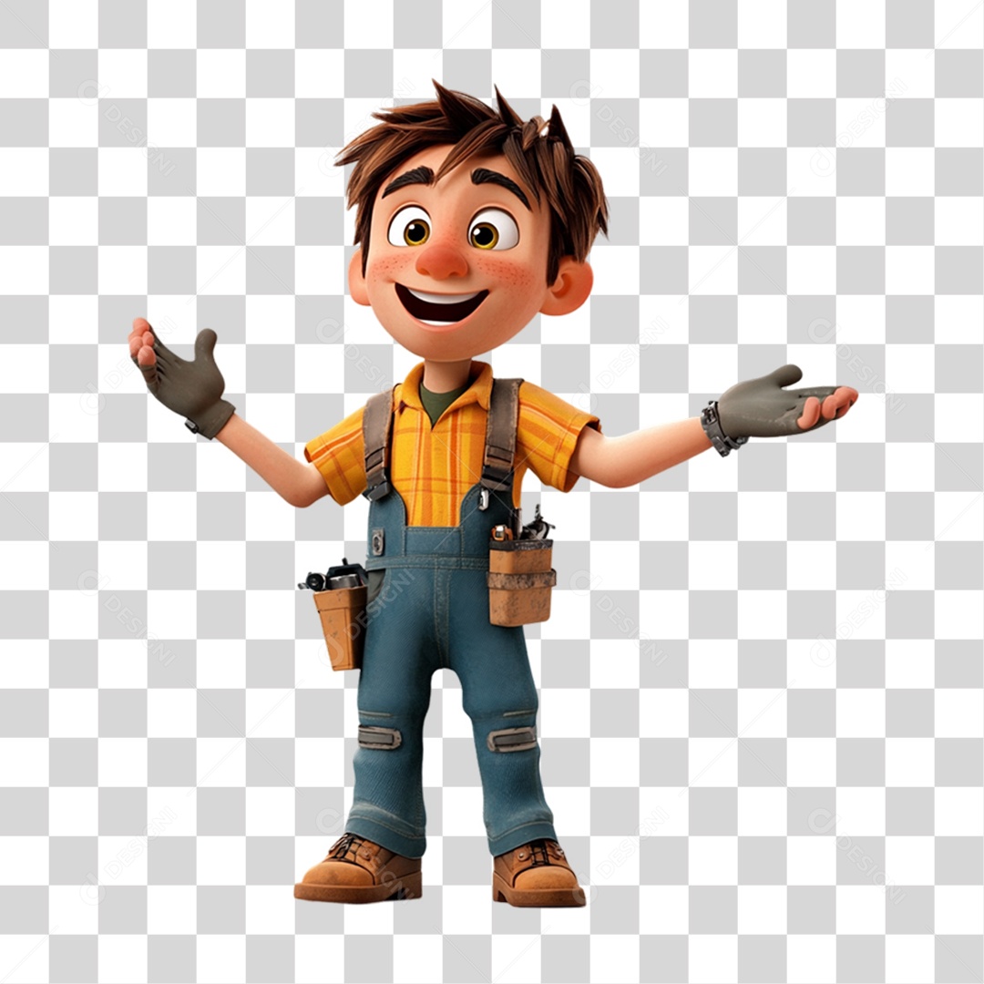 Encanador Trabalho PNG Transparente