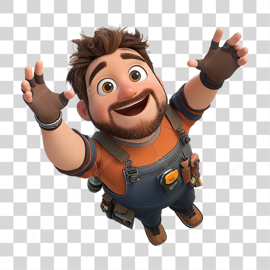 Encanador Trabalho PNG Transparente