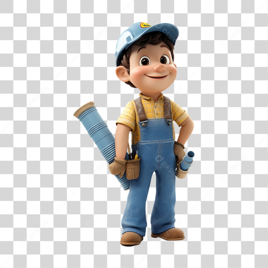 Encanador Trabalho PNG Transparente