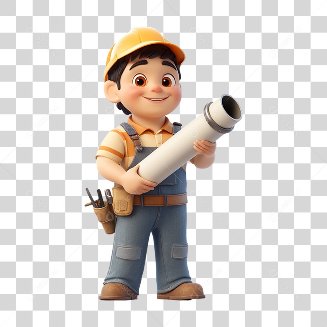 Encanador Trabalho PNG Transparente