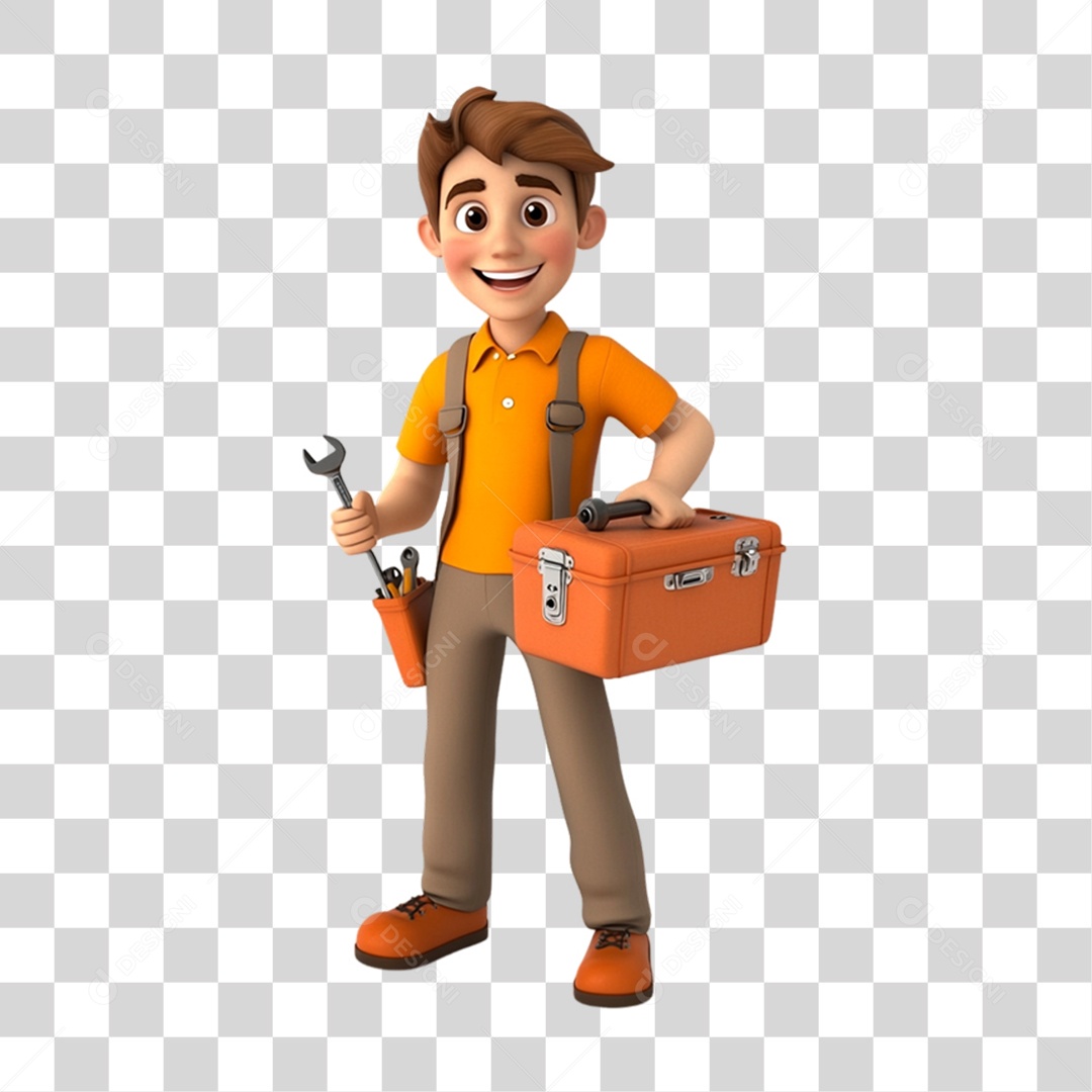 Encanador Trabalho PNG Transparente