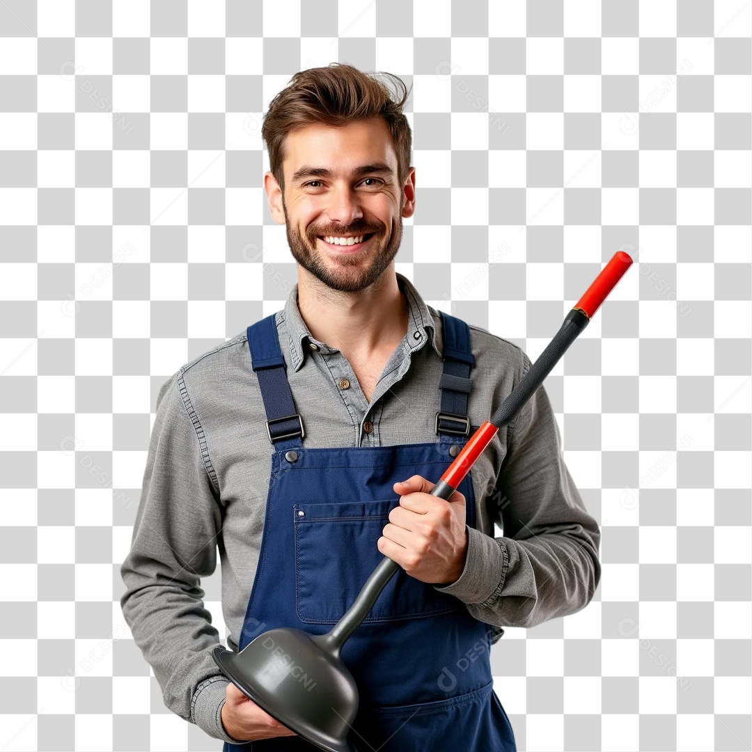 Encanador Trabalho PNG Transparente