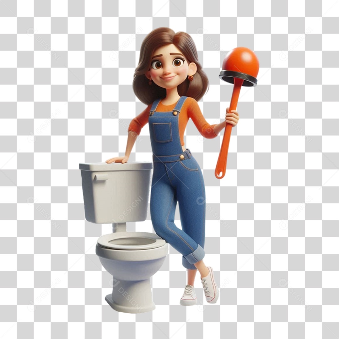 Encanador Trabalho PNG Transparente