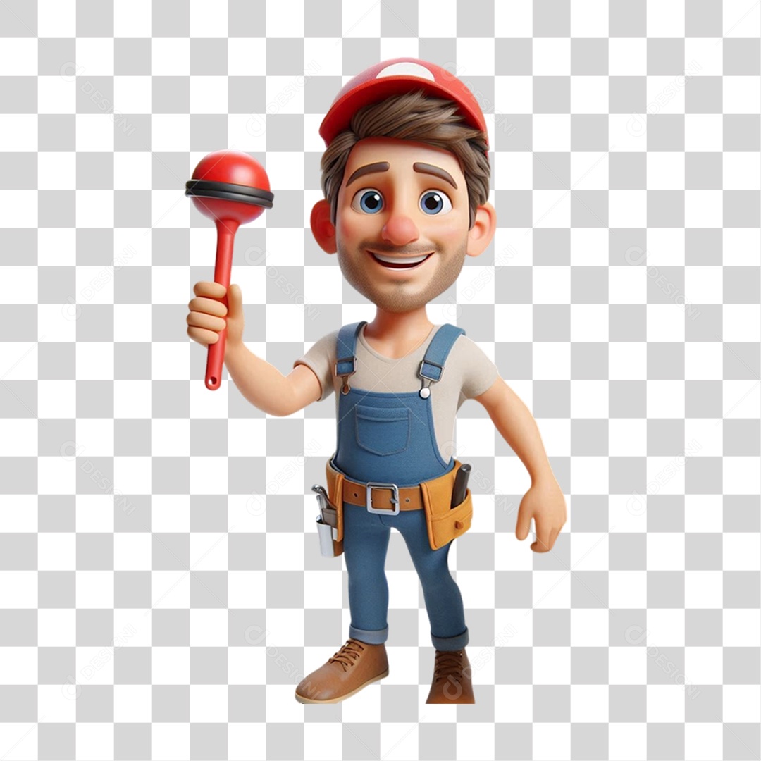 Encanador Trabalho PNG Transparente