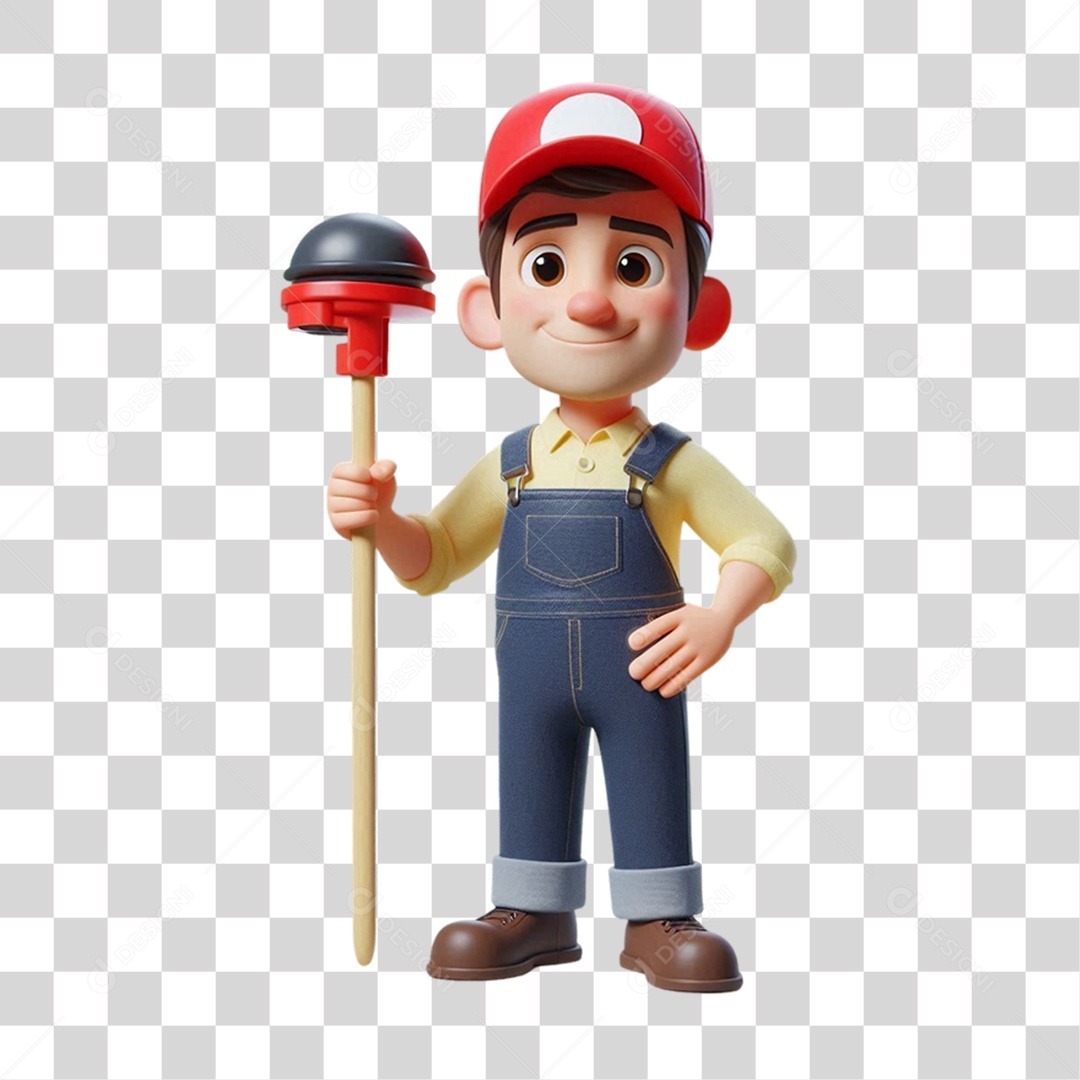 Encanador Trabalho PNG Transparente