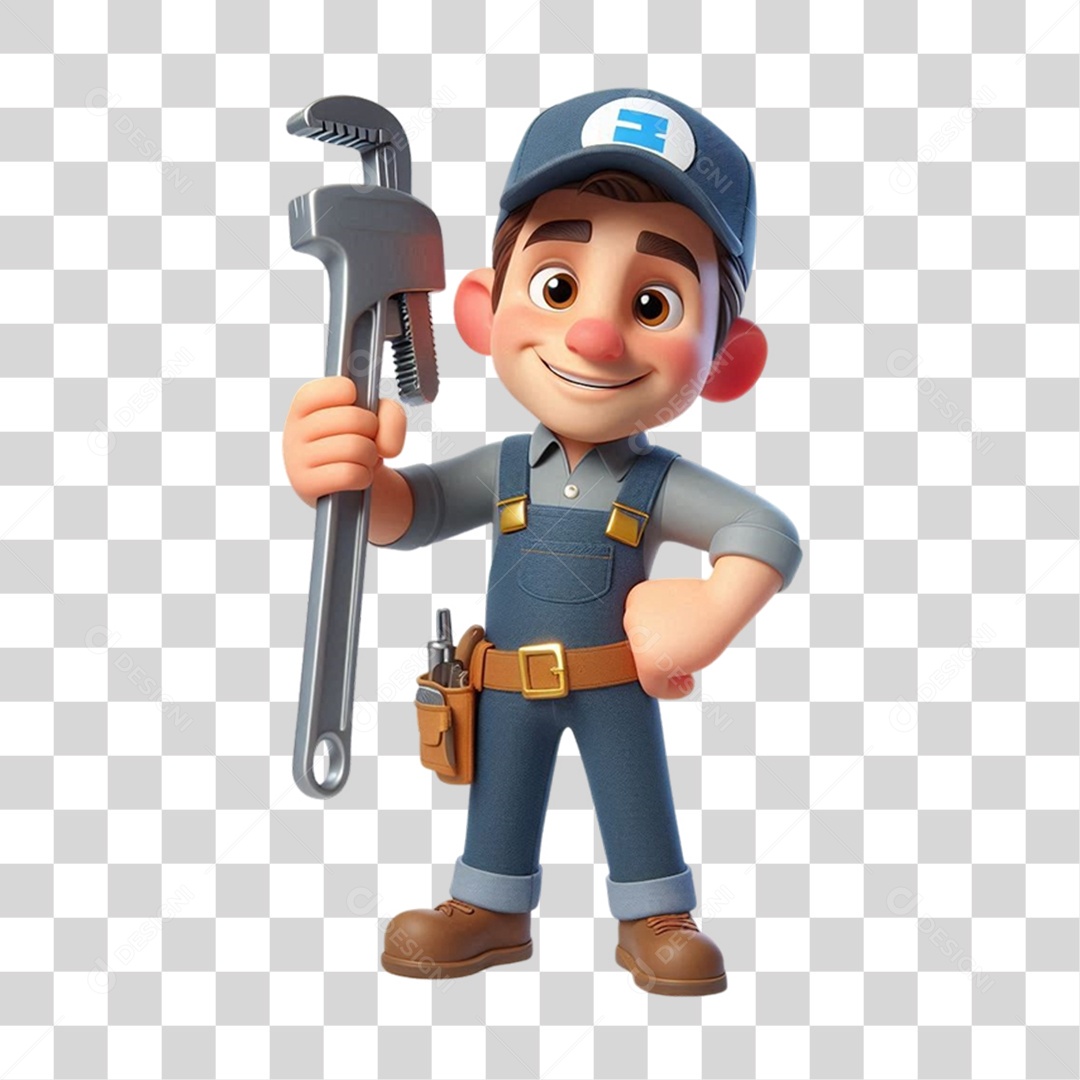 Encanador Trabalho PNG Transparente