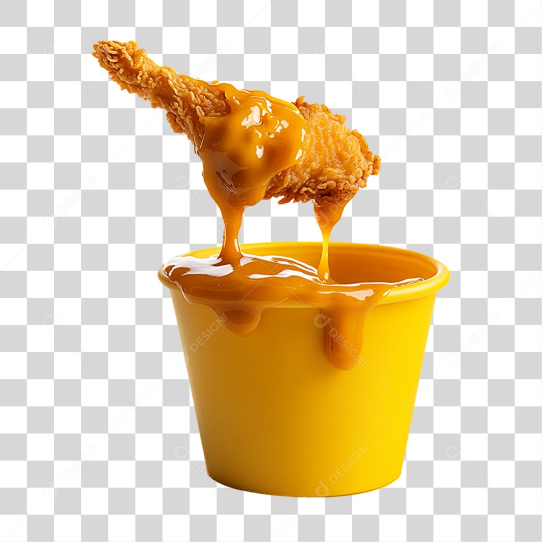 Frango Frito Porção PNG Transparente