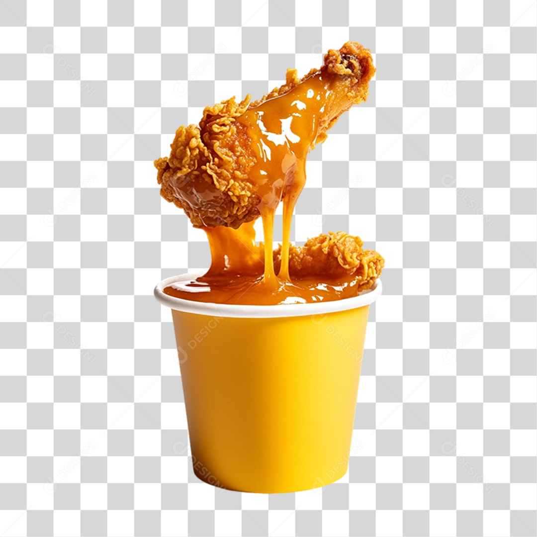 Frango Frito Porção PNG Transparente