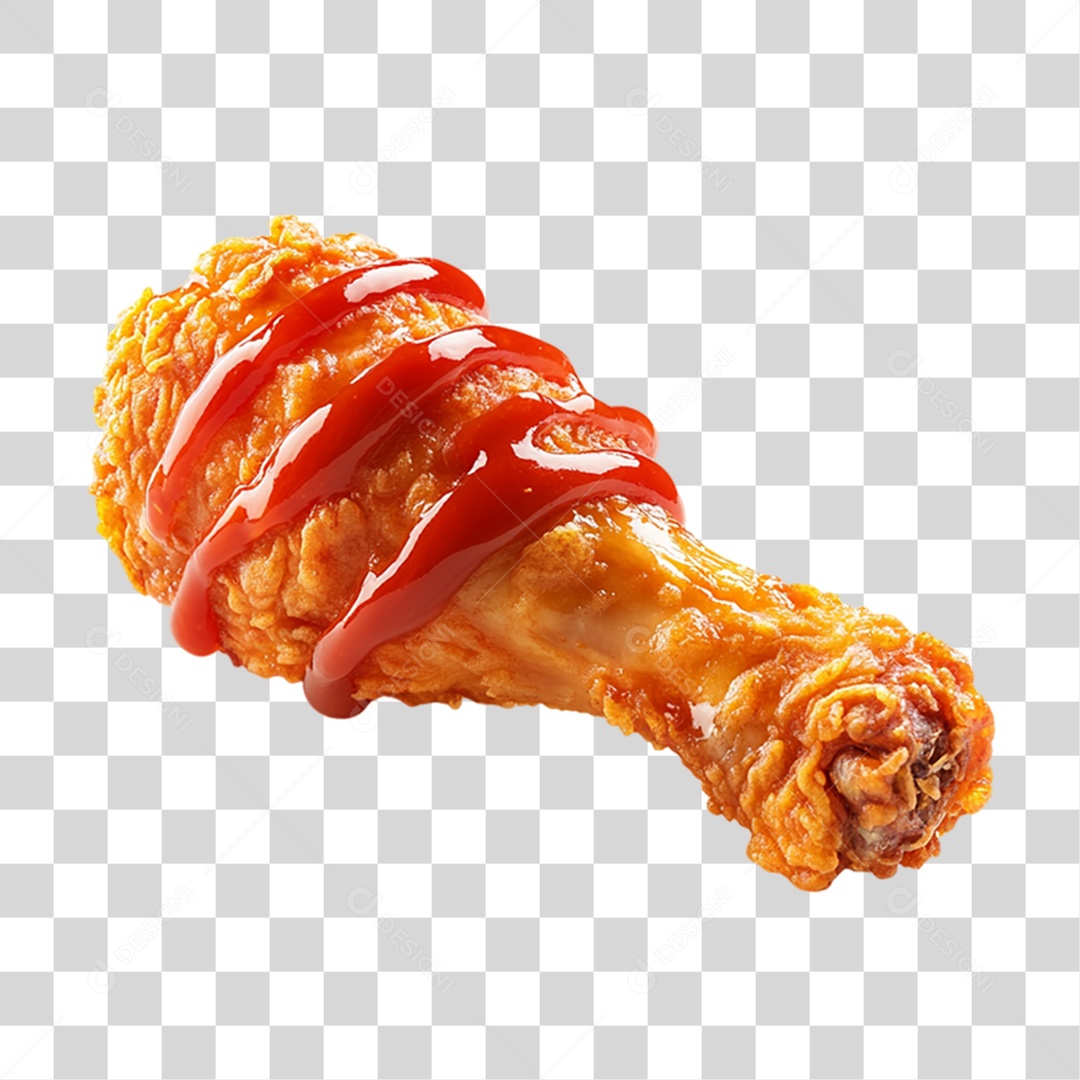 Frango Frito Porção PNG Transparente