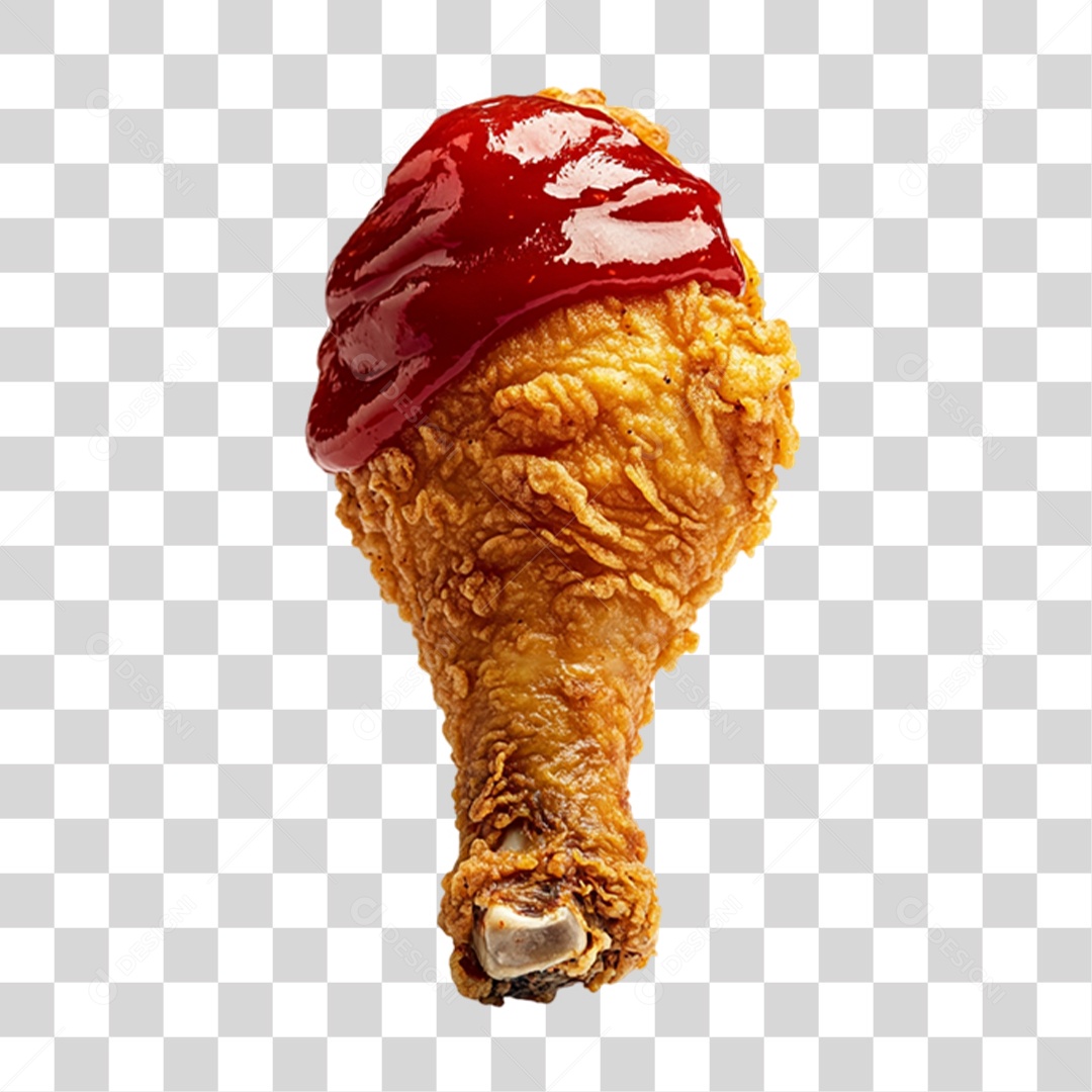 Frango Frito Porção PNG Transparente
