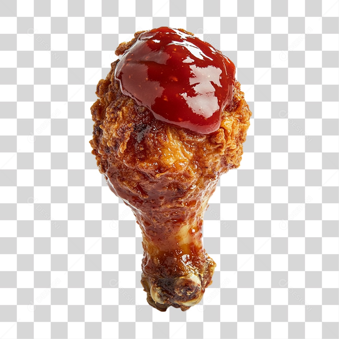 Frango Frito Porção PNG Transparente