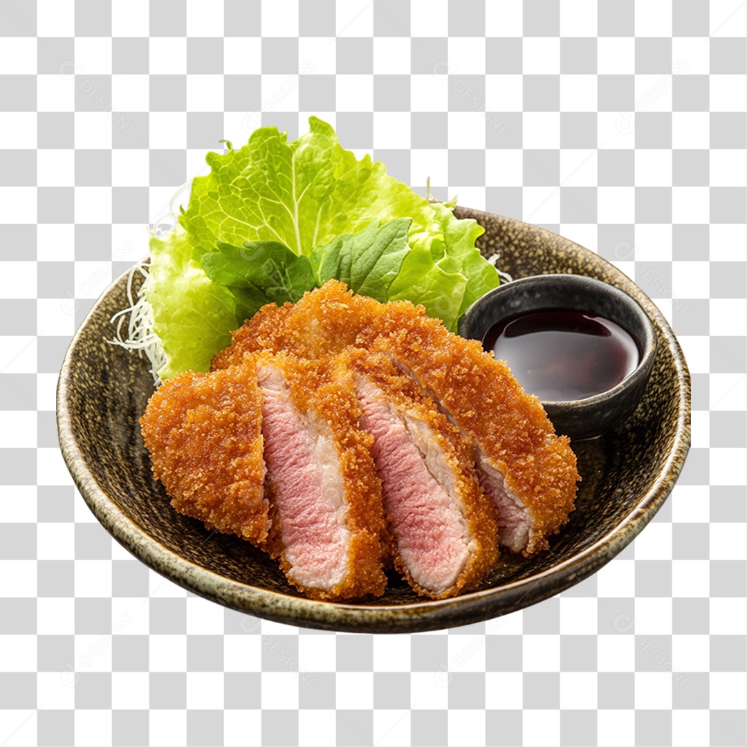 Frango Frito Porção PNG Transparente