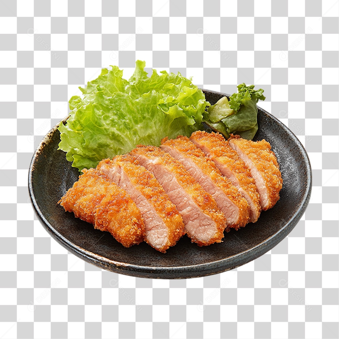 Frango Frito Porção PNG Transparente