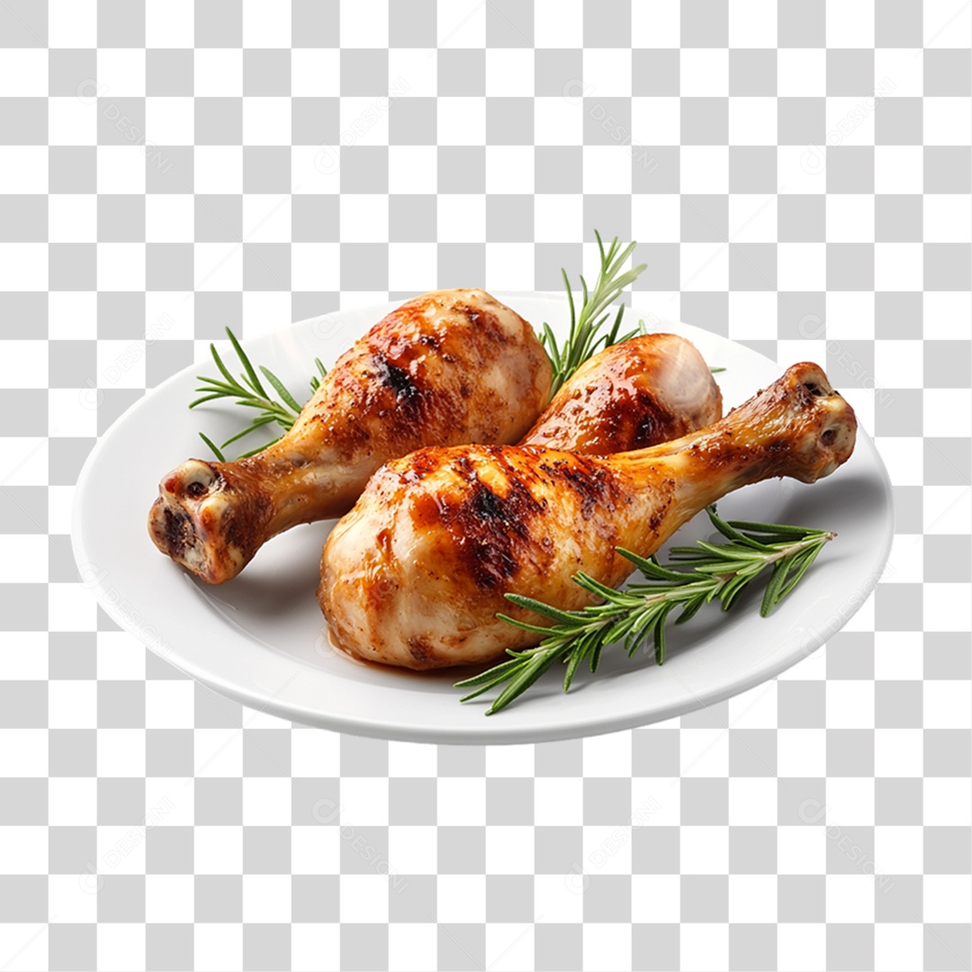 Frango Frito Porção PNG Transparente