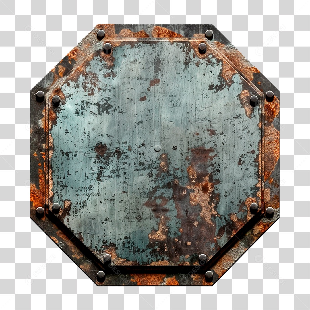 Painel Metálico PNG Transparente