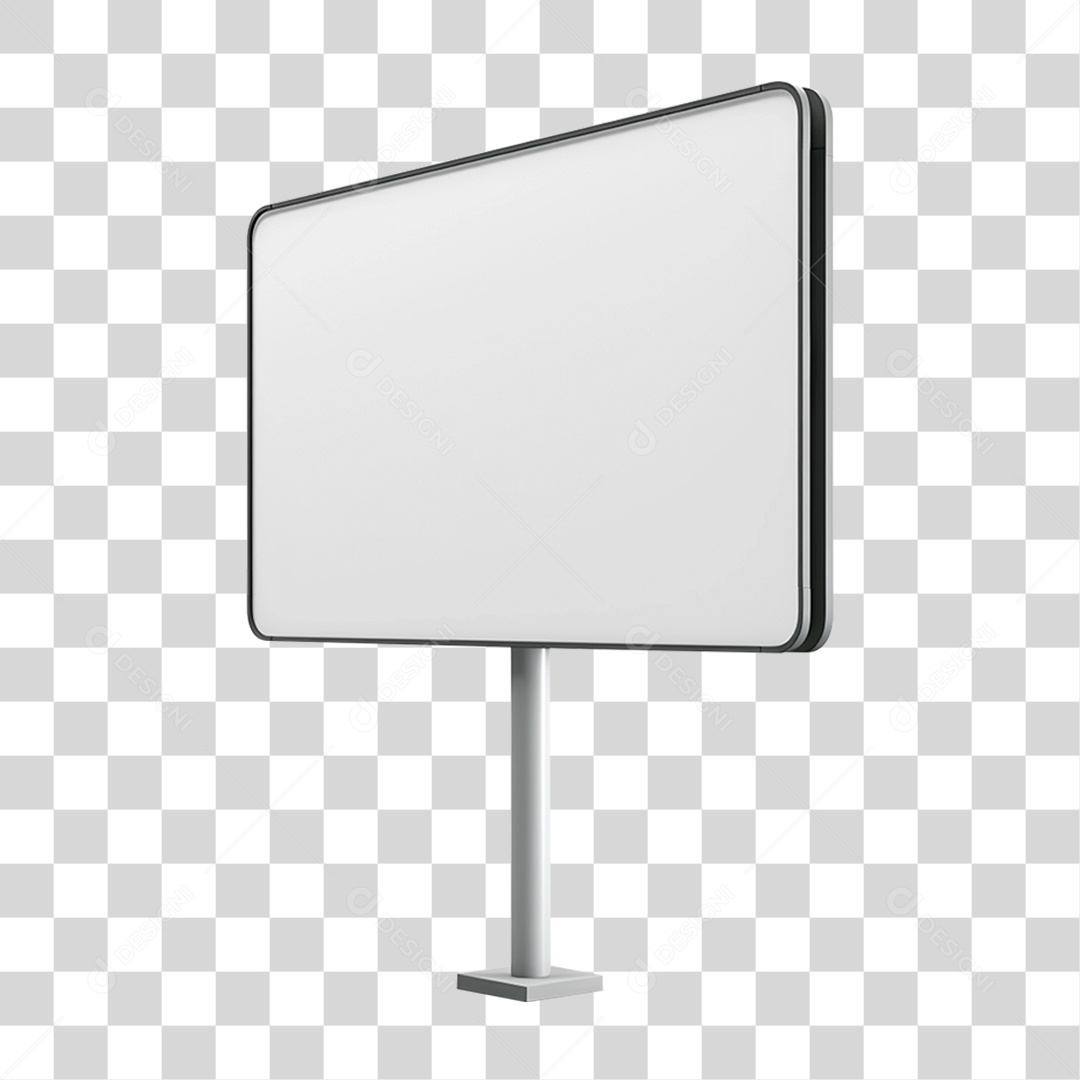 Placa Metálica PNG Transparente