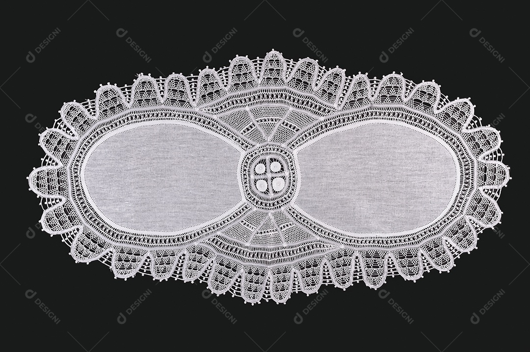 Detalhes de um pano bordado