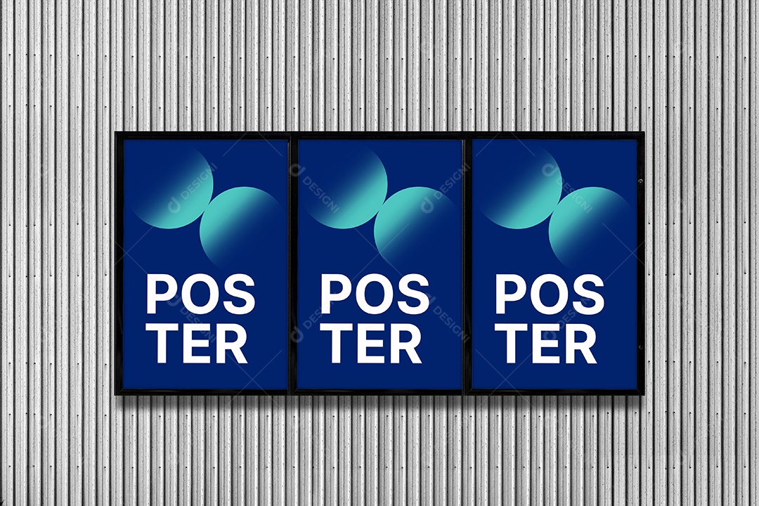 Mockup de Quadro PSD Editável