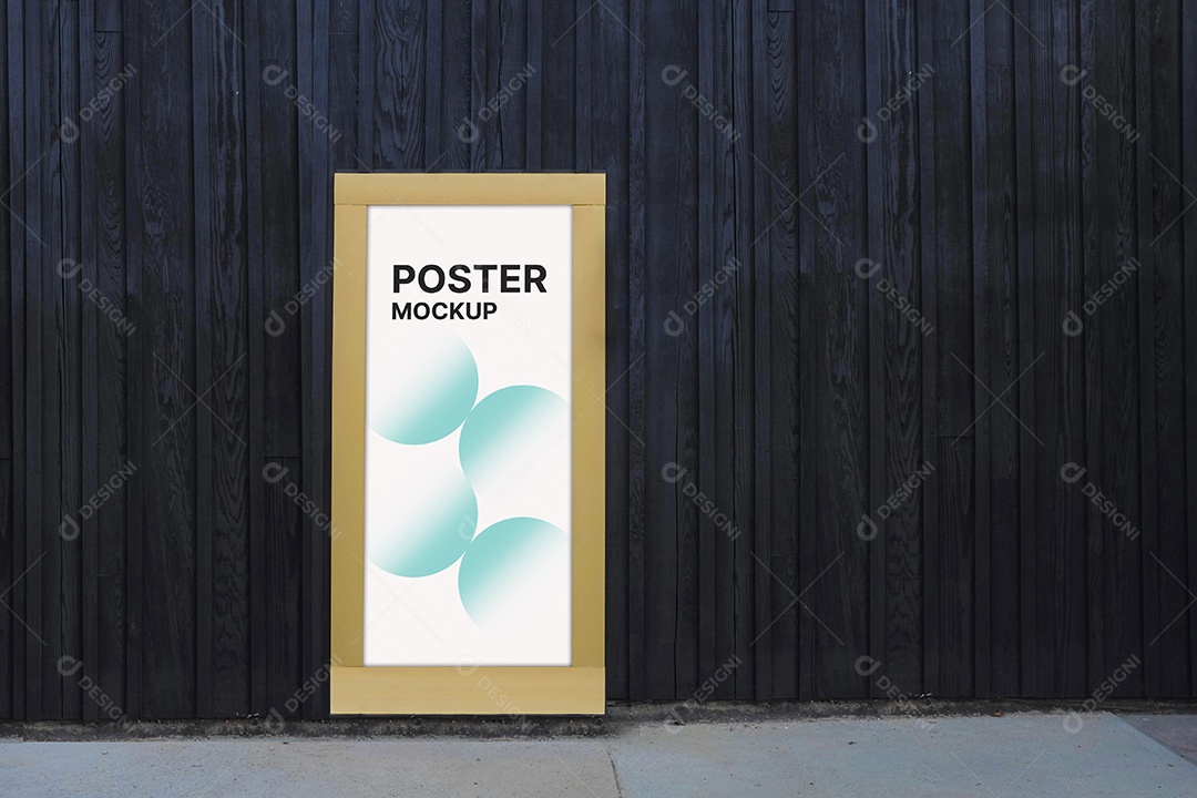 Mockup de Quadro PSD Editável