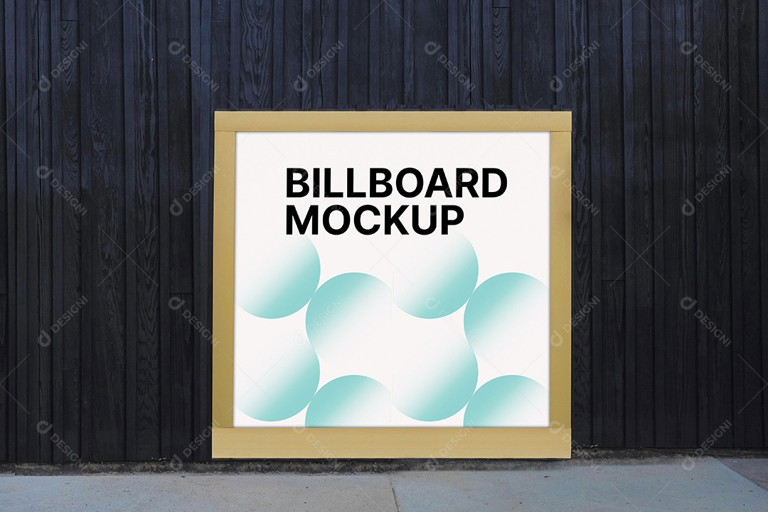 Mockup de Quadro PSD Editável