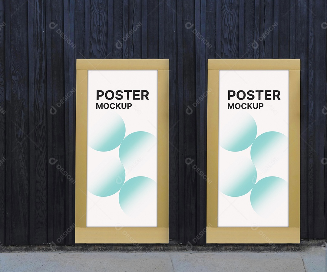 Mockup de Quadro PSD Editável