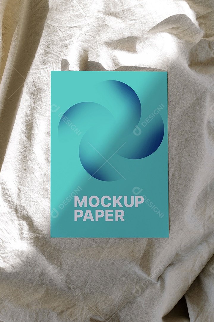 Mockup de Folheto PSD