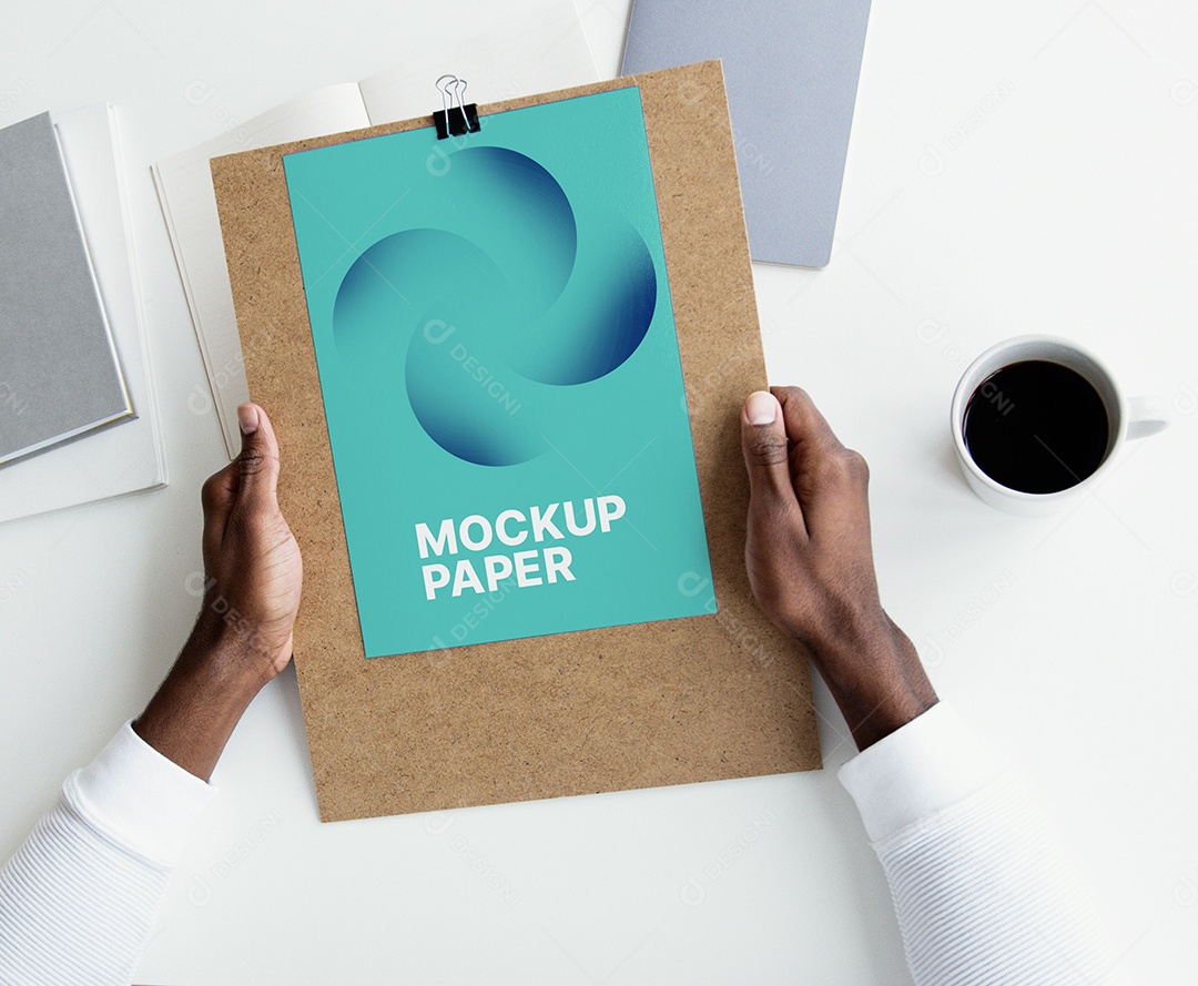 Mockup de Folheto PSD