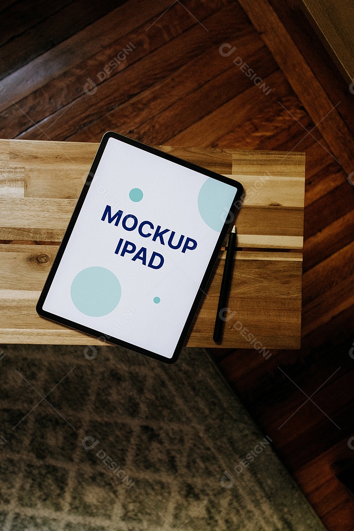 Tablet PSD Mockup Editable