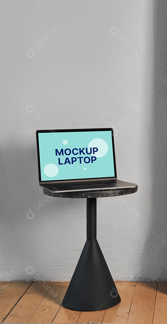 Notebook Mockup PSD Editável