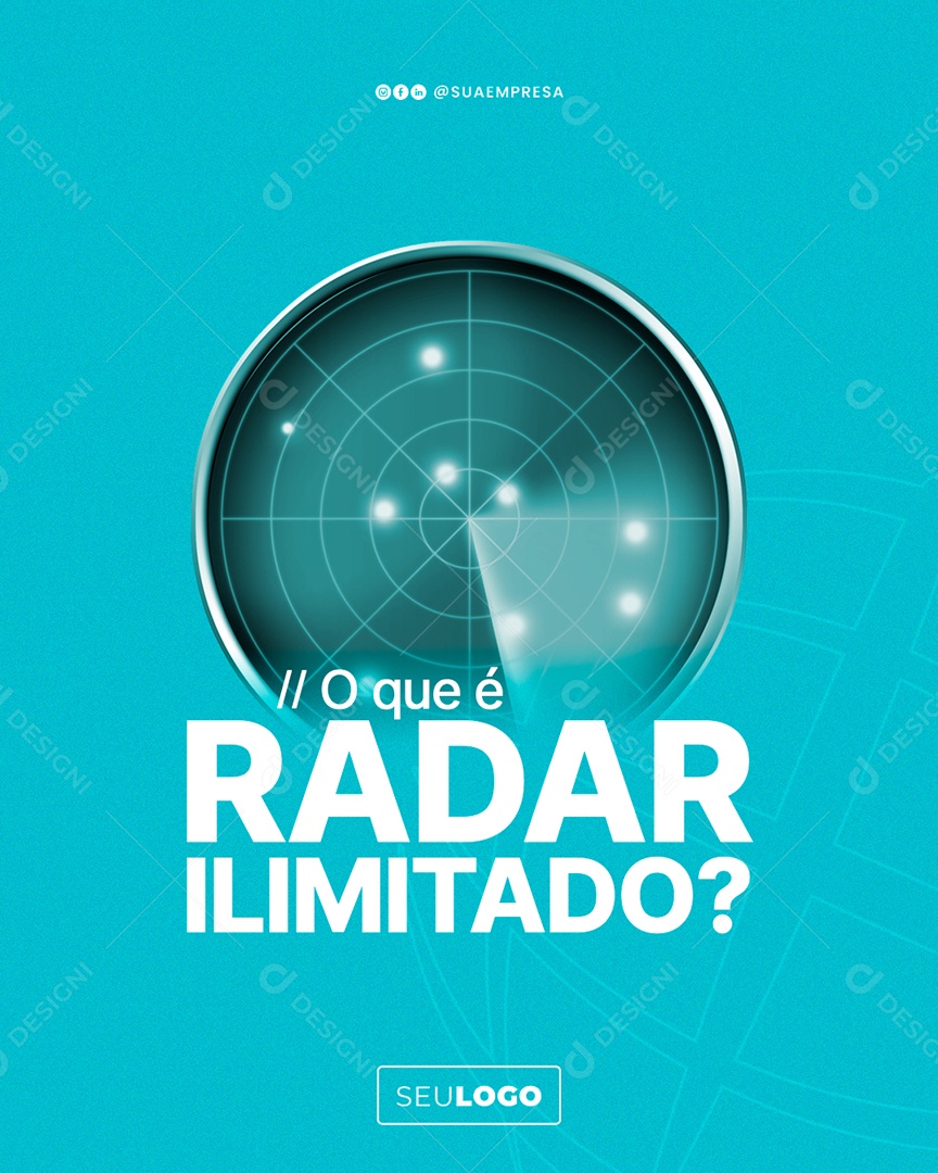 Navios navegando sobre mar indústria Social Media PSD Editável