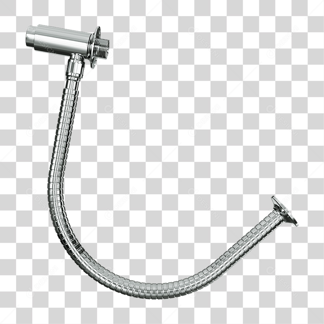 Acionador de Descarga Metálico PNG Transparente