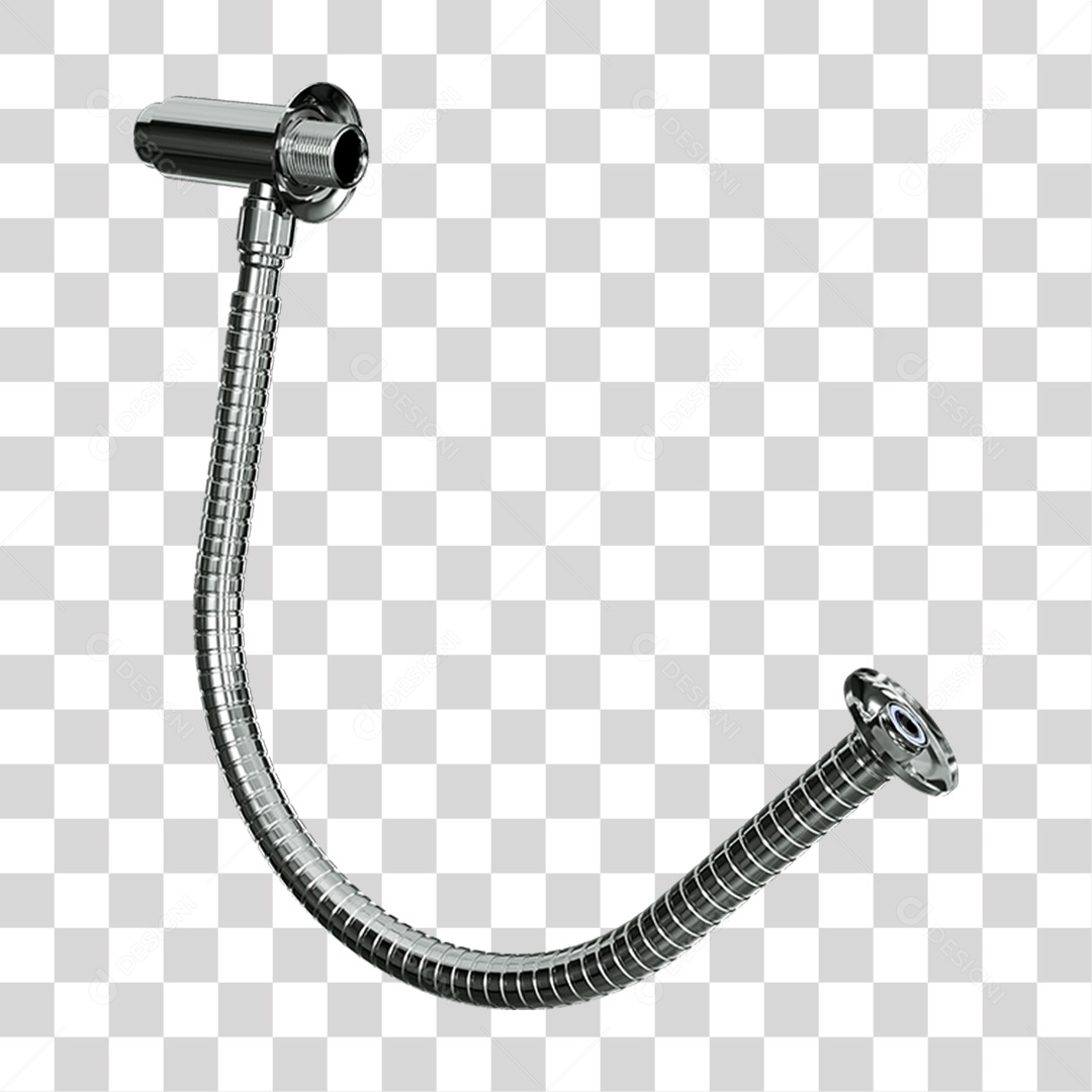 Acionador de Descarga Metálico PNG Transparente