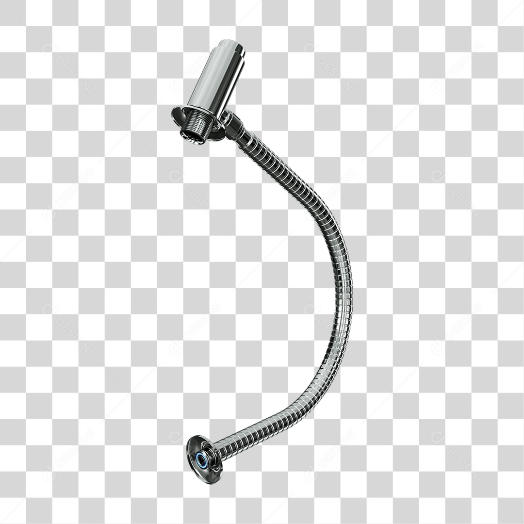 Acionador de Descarga Metálico PNG Transparente