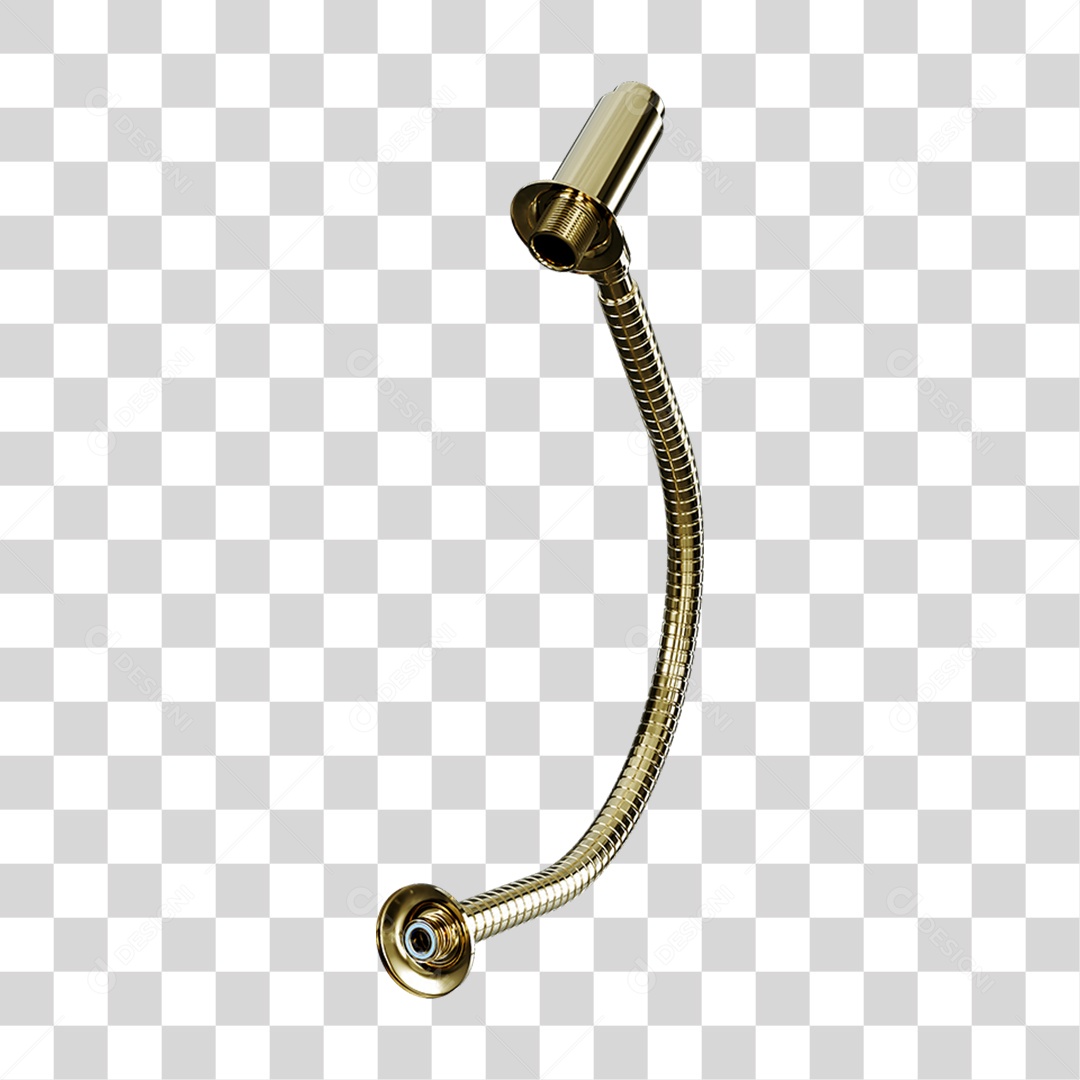 Acionador de Descarga Metálico PNG Transparente