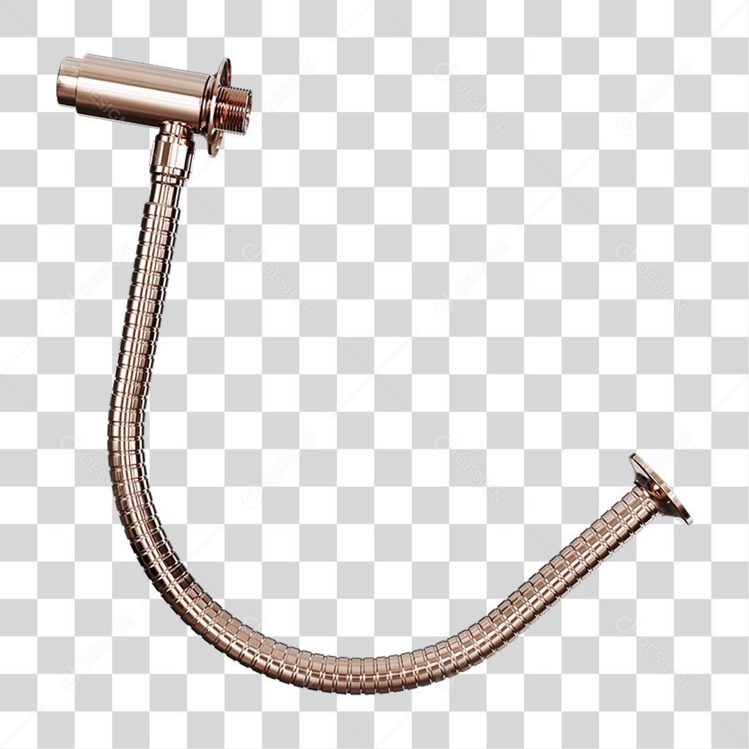 Acionador de Descarga Metálico PNG Transparente