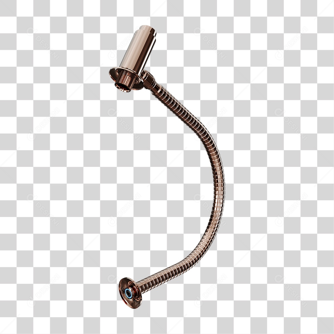 Acionador de Descarga Metálico PNG Transparente