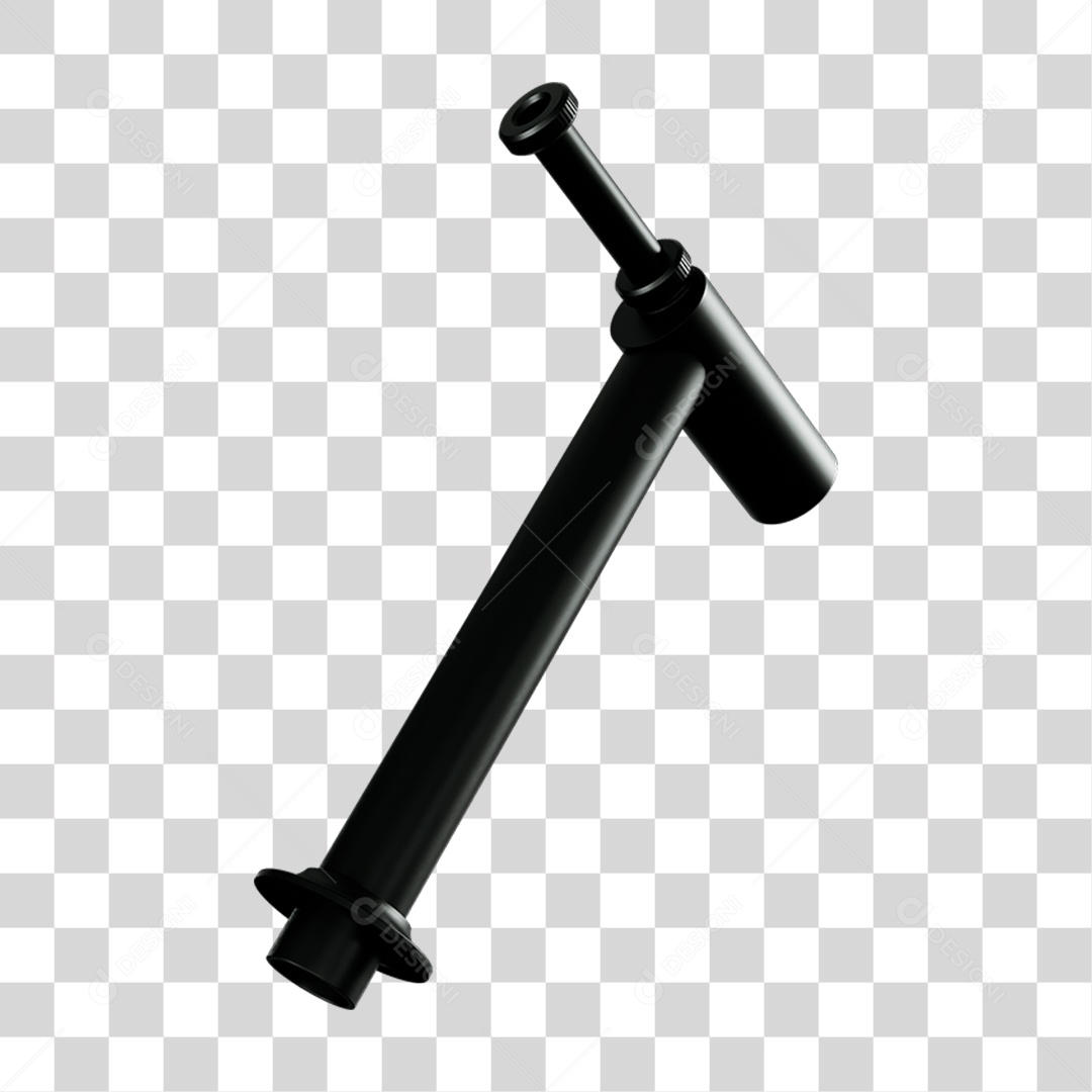 Sifão de Metal Pia PNG Transparente