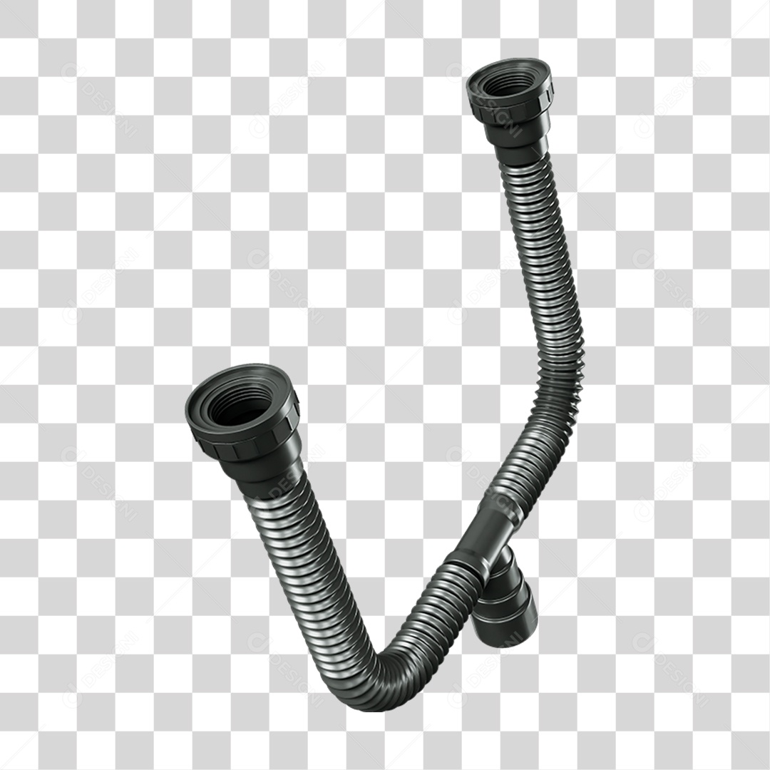 Sifão de Plástico PNG Transparente