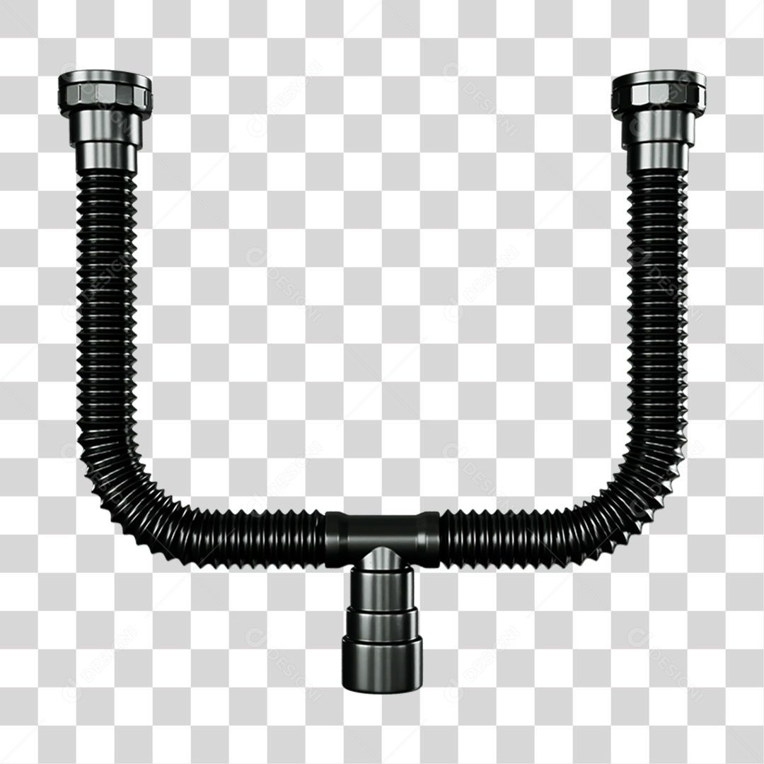 Sifão de Plástico PNG Transparente