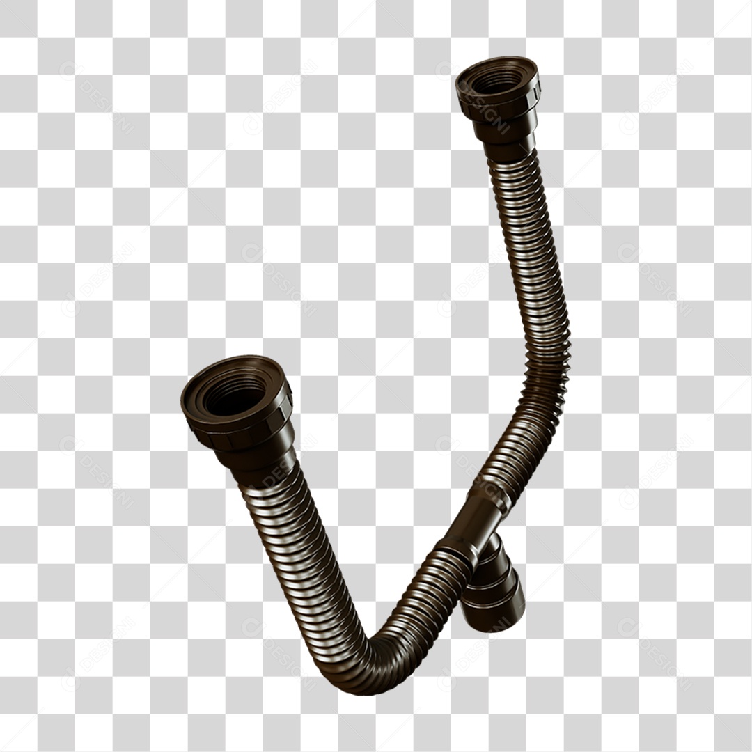 Sifão de Plástico PNG Transparente