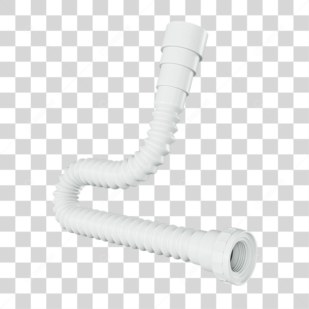 Sifão de Plástico PNG Transparente