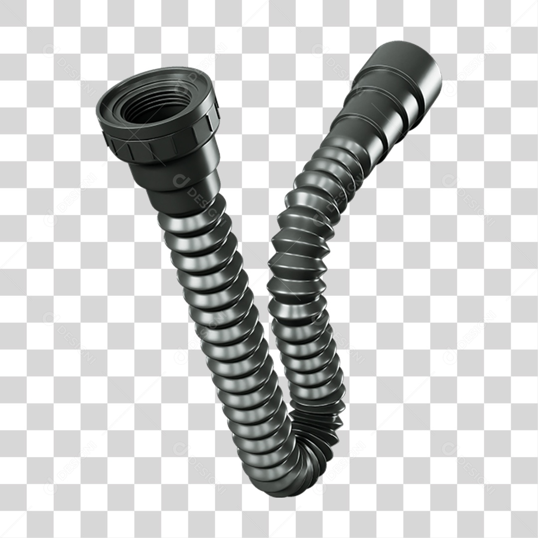 Sifão de Plástico PNG Transparente