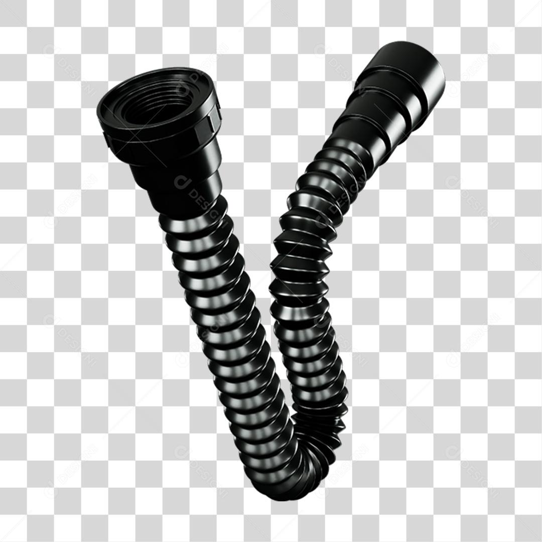 Sifão de Plástico PNG Transparente