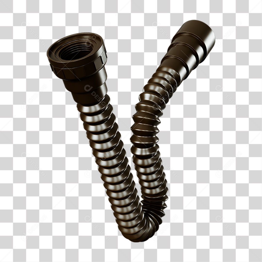 Sifão Plástico PNG Transparente