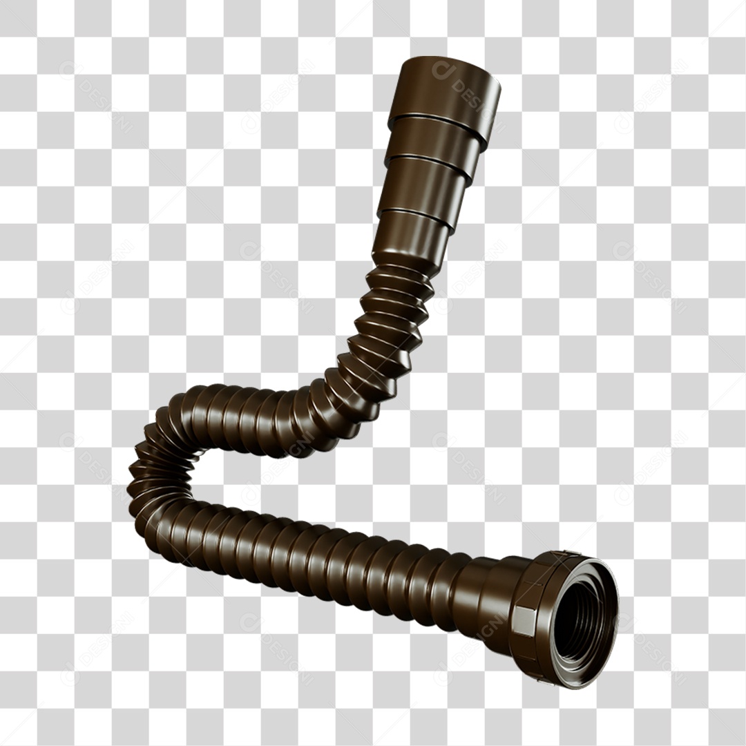 Sifão Plástico PNG Transparente