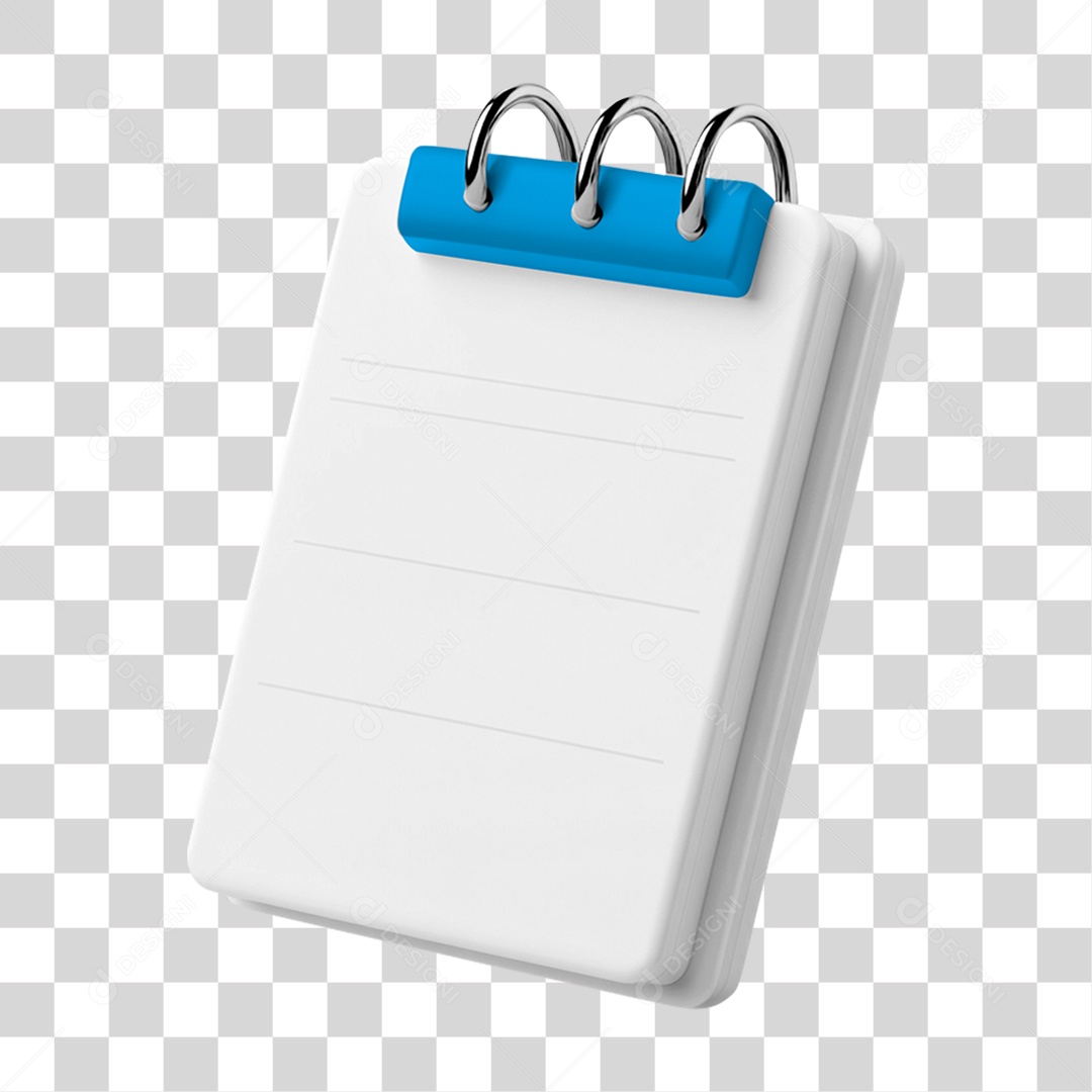 Agenda Caderno de Anotação PNG Transparente