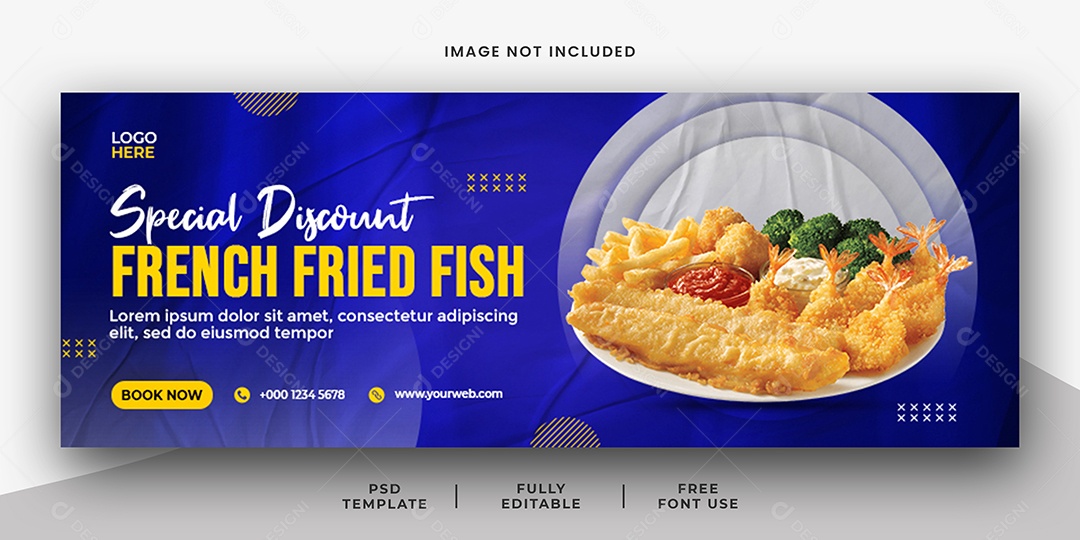 Banner Lanche Café da Manhã Especial Social Media PSD Editável