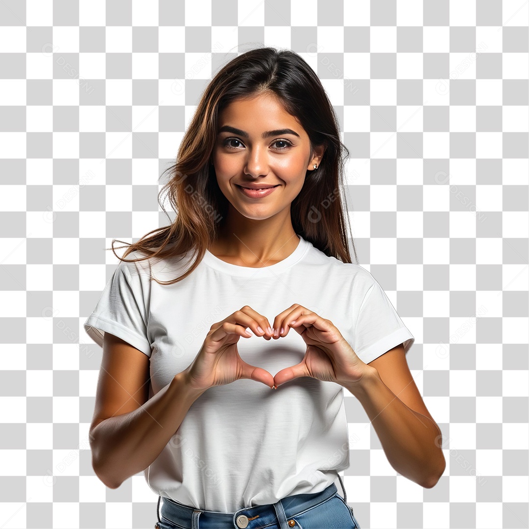 Mulher Outubro Rosa Mês de Conscientização Sobre o Câncer de Mama PNG Transparente