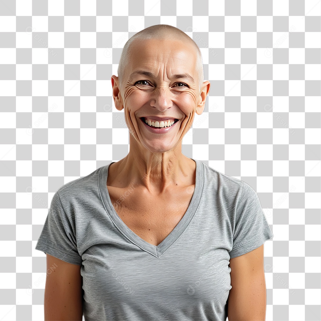 Mulher de Rosa Outubro Rosa Mês de Conscientização Sobre o Câncer de Mama PNG Transparente