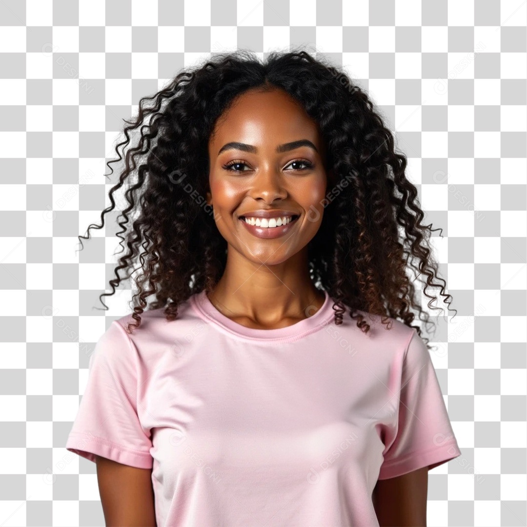 Mulher de Rosa Outubro Rosa Mês de Conscientização Sobre o Câncer de Mama PNG Transparente